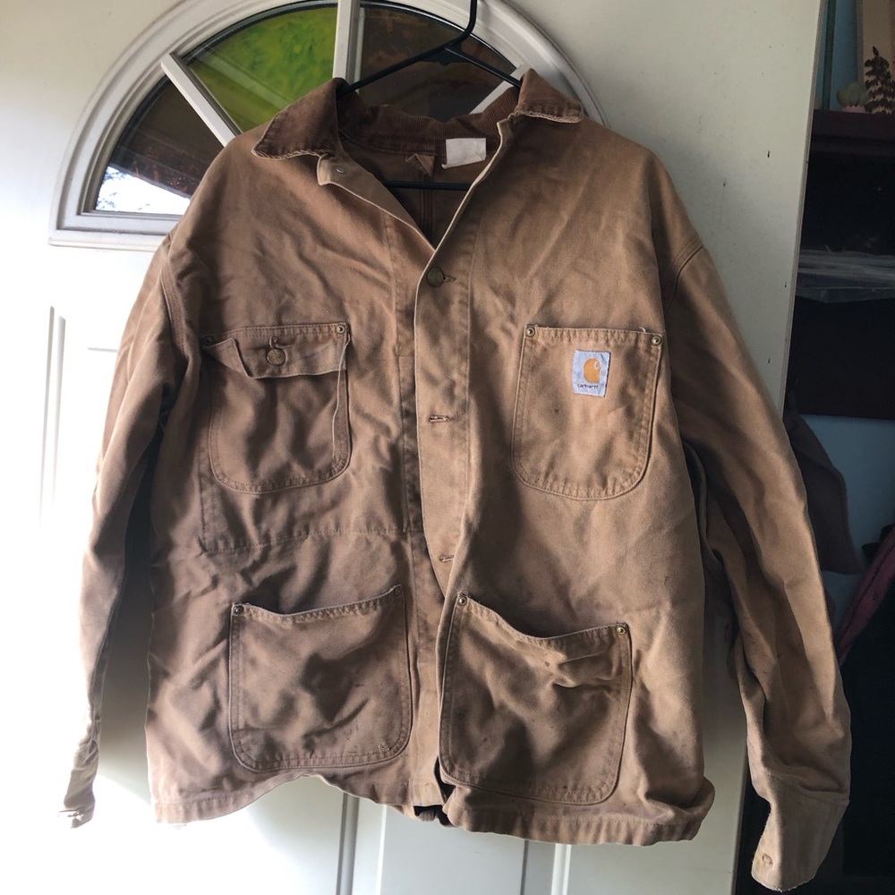 Carhartt Men's Brown Jacket
